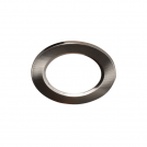 ACA LIGHTING - FALKORNM ROUND NICKEL MATT PLASTIC RING FOR FALKO7R