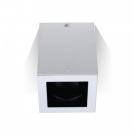 V-TAC - SKU: 3630 VT-797 GU10 FITTING WHITE SQUARE