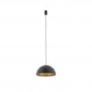 NOWODVORSKI - Пендел 10703 HEMISPHERE HIT L BLACK-GOLD • 1 х 25 W • Ф50см •  E27 • IP20