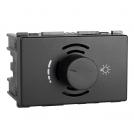 ELMARK - 27053 - LED DIMMER 200VA 3 MODULES ANTHRACITE LECCE 