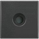 BTICINO - HS4954 Output cable 2 modules with conduit gland - max 9 mm - anthracite