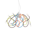 IDEAL LUX - Полилей   MULTIFLEX SP8  Color 141909