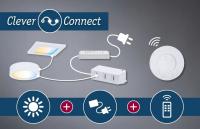 PAULMANN - Connector 99966 BORDER X-CONNECTOR⚡50x50mmWhite matt (5)