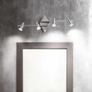 IDEAL LUX - 287812 SLEM PL4 OTTONE SATINATO (1)