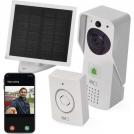 EMOS - Видео бутон и звънец със соларен панел IP-09D Wi-Fi GoSmart H4030