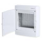ACA LIGHTING - SURFACE MOUNTING ENCLOSURE FOR IT, WHITE DOOR- 2 ROWS IP40 361X287X112mm 282N24CWIT