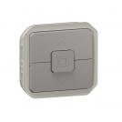 LEGRAND - Влагозащитен Ключ за щори Plexo New Сив 69538L