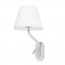 FARO - wall lamp ETERNA 24006-10  1XE27 MAX. 15W LED 1W 2700K