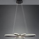 TRIO - Пендел FLY – 345619132 32W · 1x 3900lm, 3000K черен (4)