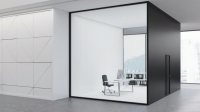 STEINEL - PIR presence detector, for ceiling mounting, 360°, range 4 x 4 m @ h=2.8 m, IP65, IR Quattro MICRO, black SL068639 (2)