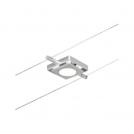 PAULMANN - 94421 CorDuo LED cable system MacLED single spot ✴250lm ⚡4.5W⚡ 3000K~12V✴chrome matt/chrome