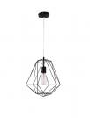 NOVA LUCE - Пендел  PIETRA 672801  E27 1x40W   D:35 H1:38 H2:120cm