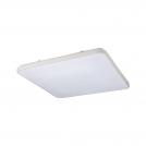 NOWODVORSKI - Bathroom plafond 8114 AGNES SQUARE LED WHITE 64W 3000K IP44 • 3700 lm 