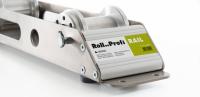 Roll..Profi - Платформа от две части за кабелен барабан RAIL A90105 (1)