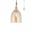 REDO GROUP - Пендел KASHI  01-2116  SUSP 1x42W E27 D220 CHAMPAGNE