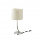 FARO - REM Matt nickel structure table lamp 29684-05