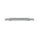 PAULMANN - 95325 URail connector Flex II  • 227x18mm max. 1000W  • matt chrome