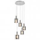 RABALUX - Pendant luminaire DONATI E27 5X60W 5251