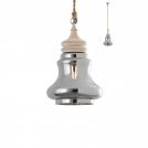 REDO GROUP - Пендел KASHI  01-1401  SUSP 1x42W E27 D250 SMOKEY.