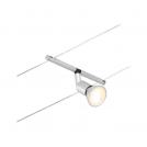 PAULMANN - 94443  CorDuo cable system Salt single spot✴GU5.3 max. 10W|~12V✴chrome matt