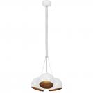 NOWODVORSKI - pendant luminaire 6603 BALL White-Gold III