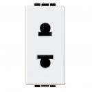 BTICINO - N4125 Socket 2P 16A 127/250 Vac - euroamerican standard