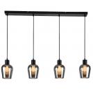 RABALUX - LED Пендел FLORIAN 4X 40W E27 72271