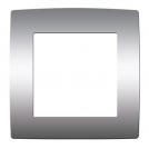 ACA LIGHTING - Рамка единична PRIME Алуминий мат 1000119003