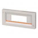 ELMARK - FRONT PANEL FOR 24 MODULES FOR BOARD EC625 96 MOD - EC625105