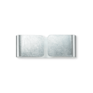 IDEAL LUX - Аплик CLIP AP2  MINI Argento 091136
