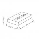 ACA LIGHTING - WALL & CEILING LUMINAIRES L36310150U (1)