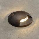 ELMARK - ALDO 2L LED ОСВЕТИТЕЛ ЗА ВГРАЖДАНЕ В ЗЕМЯ 1.7W 4000K IP67 ЧЕРЕН 96ALDO2L/BL