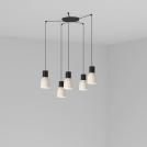 FARO -  pendant lamp KOMBO 68592-5L  E27 5X 15W LED