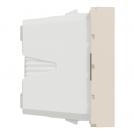 SCHNEIDER ELECTRIC - NU302044 Контактен излаз слонова кост евроамерикански стандарт 2P 16A - 250V New Unica винтово свързване (2)
