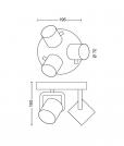 PHILIPS - Спот Byrl new 50673/31/P0 (3)
