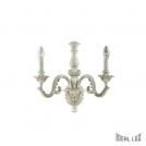 IDEAL LUX - Аплик GIGLIO AP2 Bianco 088594