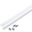 PAULMANN - 70559  LED Strip Profile Tube 1m✴aluminum anodized