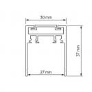 ULTRALUX - LED magnetic track for surface mounting deep 1 M 48V DC LMST20R1 (1)