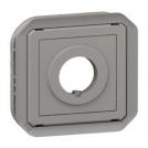 LEGRAND - Влагозащитен Адаптер за модули за управление Ø22mm Plexo New Сив 69568L