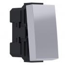 ACA LIGHTING - MODYS 2 WAY SWITCH SILVER 1 M. 1P 10AX 250VAC IP20 10101312413