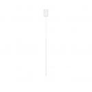 NOVA LUCE - Pendant light sand white aluminum LED 4W 3000K 177lm D:7.7cm H:150cm STILVI 9232150
