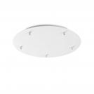 IDEAL LUX - ceiling cup 285634 ROSONE STANDARD 5 LUCI BIANCO