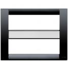 VIMAR - 16748.16 - Classica plate 12M techn. black