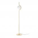 FARO - LE VITA LED Gold floor lamp dimmable 29693D