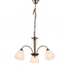 ACA LIGHTING - pendant luminaire BYRON DLX7393BR 3XE14
