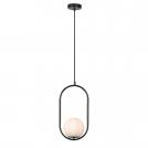 RABALUX - PENDANTS GHITA 72028 black E27 1X MAX 20W