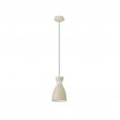 FARO - RETRO Beige pendant lamp 20016