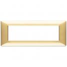 VIMAR - 14657.24 - Plate 7M techn. polished gold