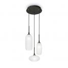 IDEAL LUX - pendant luminaire YOGA SP3 Nero 173009 (1)
