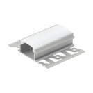 EGLO - RECESSED PROFILE 4 gray 1m. 99495